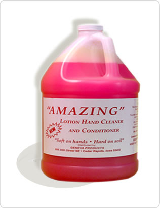 Amazing Lotion Hand Cleaner - AmazingCleaner.com