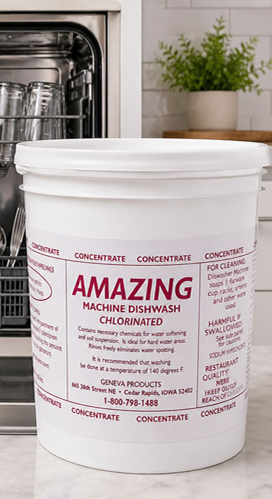 Dishwash Chlorinated