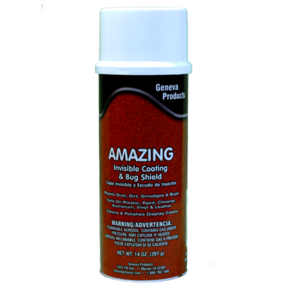 Amazing Invisible Coating & Bug Shield (Spray Can)