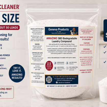 Amazing Cleaner Starter